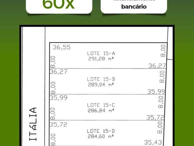 #540 - Terreno para Venda em Cabreúva - SP - 2